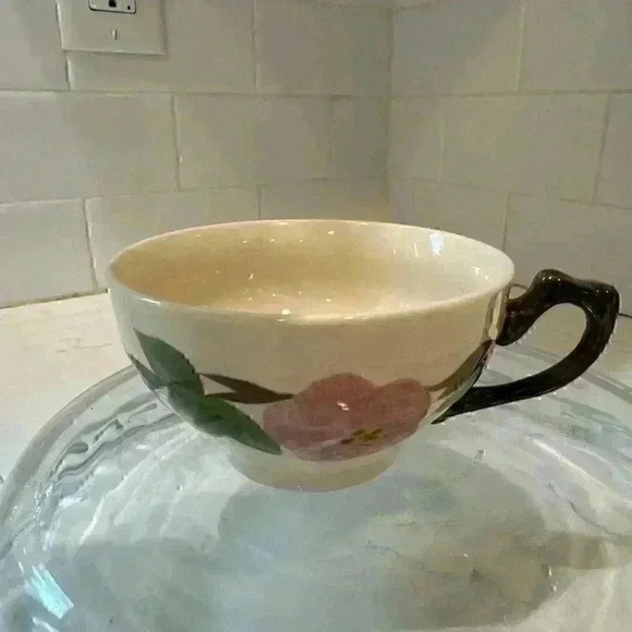 VINTAGE FRANCISCAN DESERT ROSE CUP MADE IN USA - Picture 7 of 14